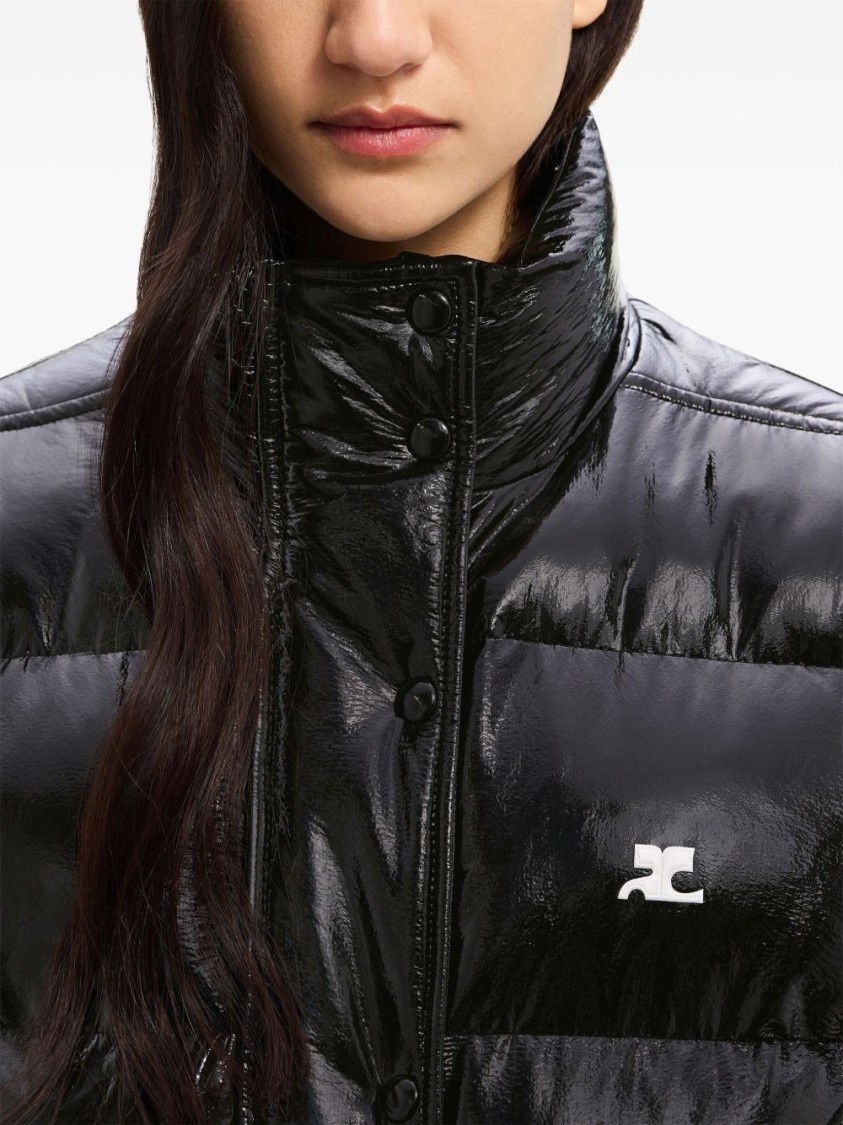 Courrèges Coats & Jackets In Black