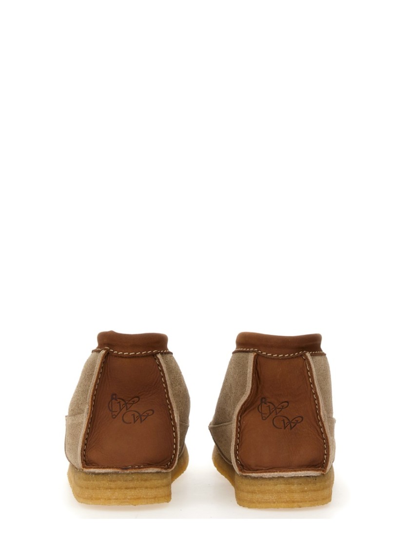 Woburn Walk Distinguished Leather Loafer With Contrasting Collar In Pink