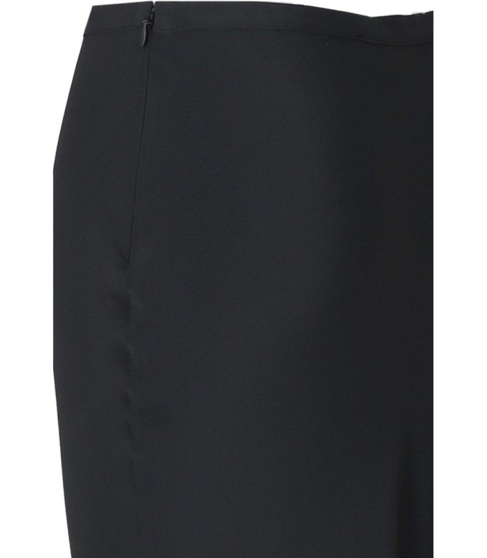 Federica Tosi Black Long Skirt Maxi in Black | THE LIST
