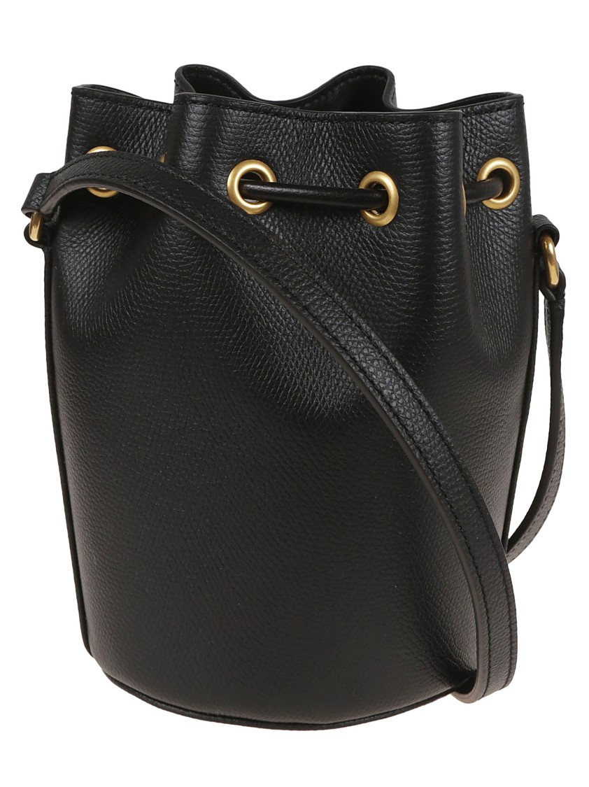 Valentino Garavani Valentino Mini Drawstring Vlogo Signature