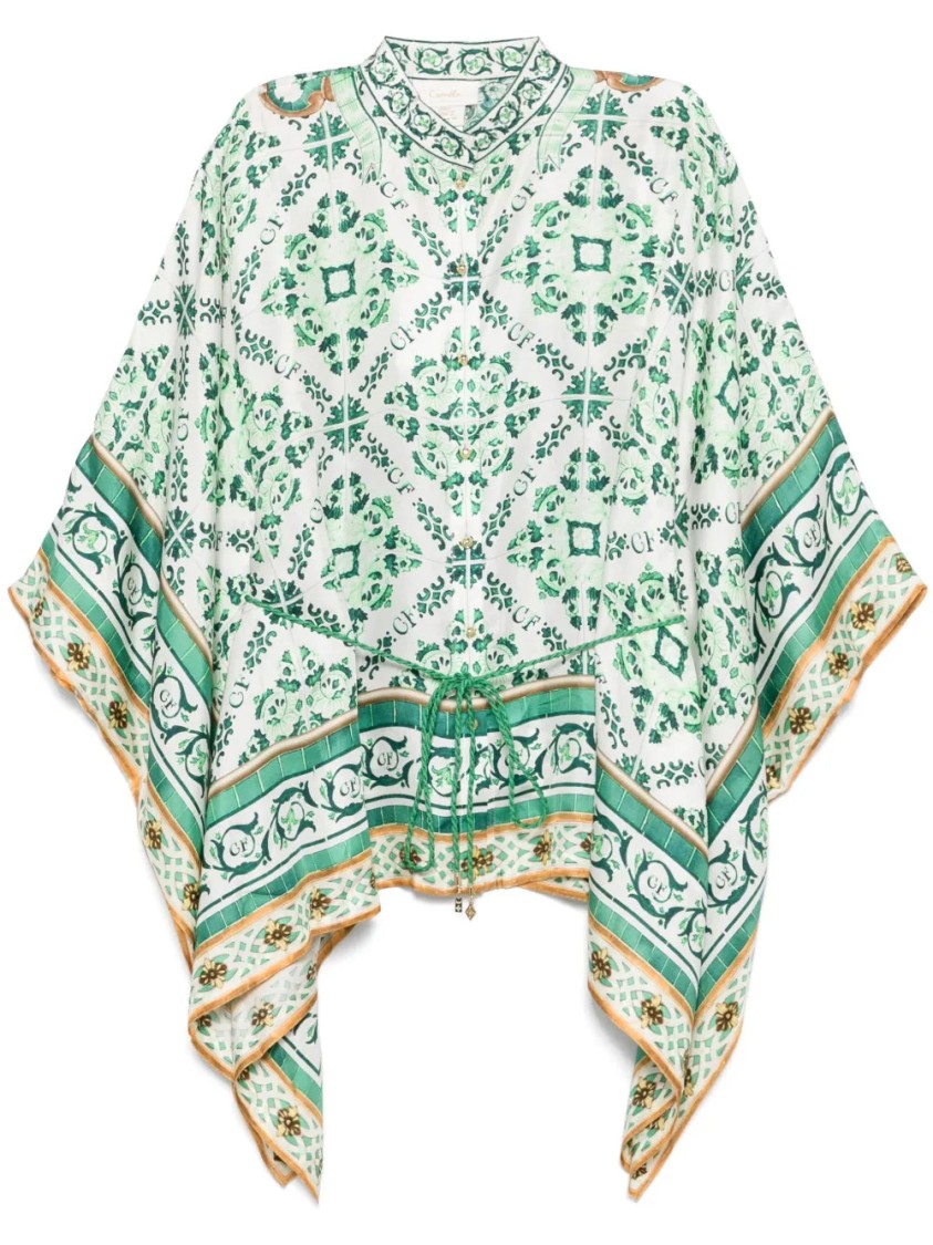 CAMILLA CAMILLA CORRIDOR OF CALM SHIRT