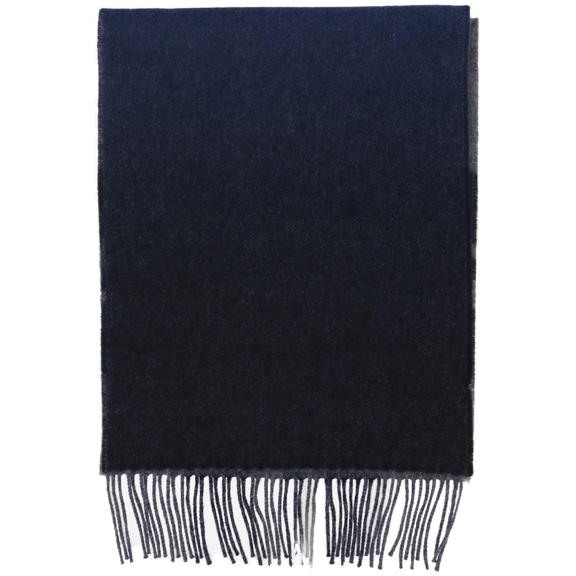 Alex Begg Reversible Cashmere Scarf With All-over Check Pattern