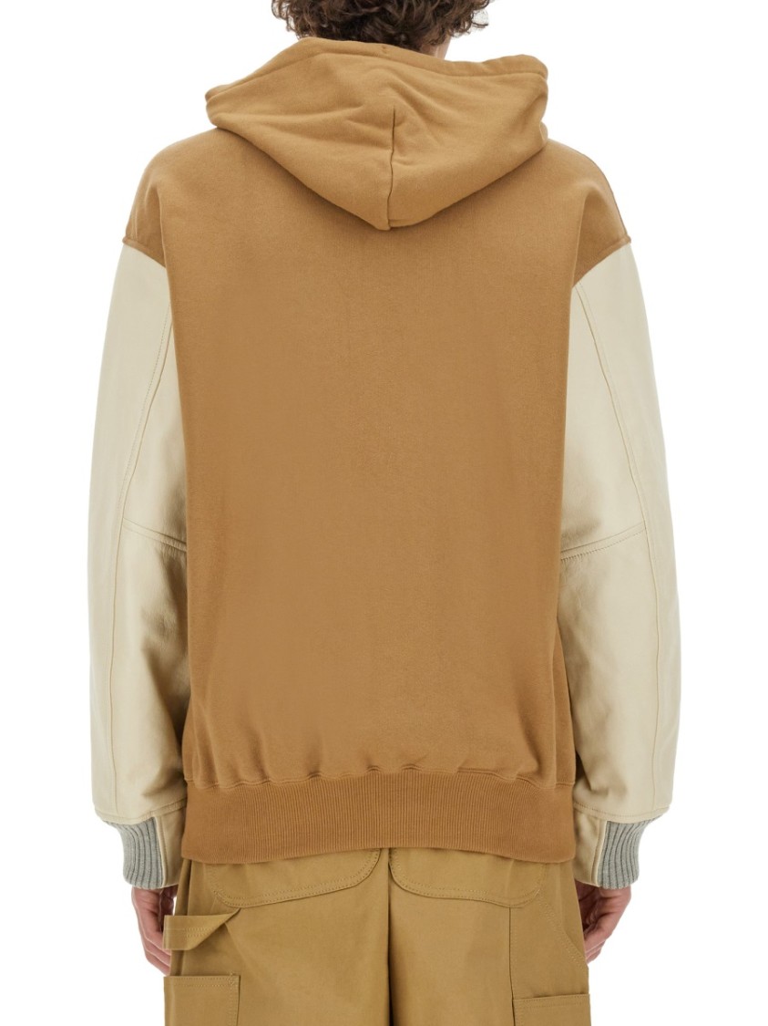 パーカー・フーディ Junya Watanabe Relaxed-Fit Cotton Sweatshirt 26034190_55931976_600.jpg