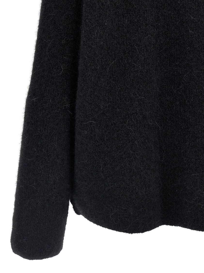 Rick Owens Shroud' Sweater In Black