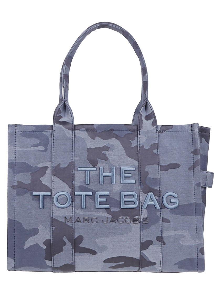 Marc Jacobs Camouflage Jacquard Large Tote With Adjustable Strap
