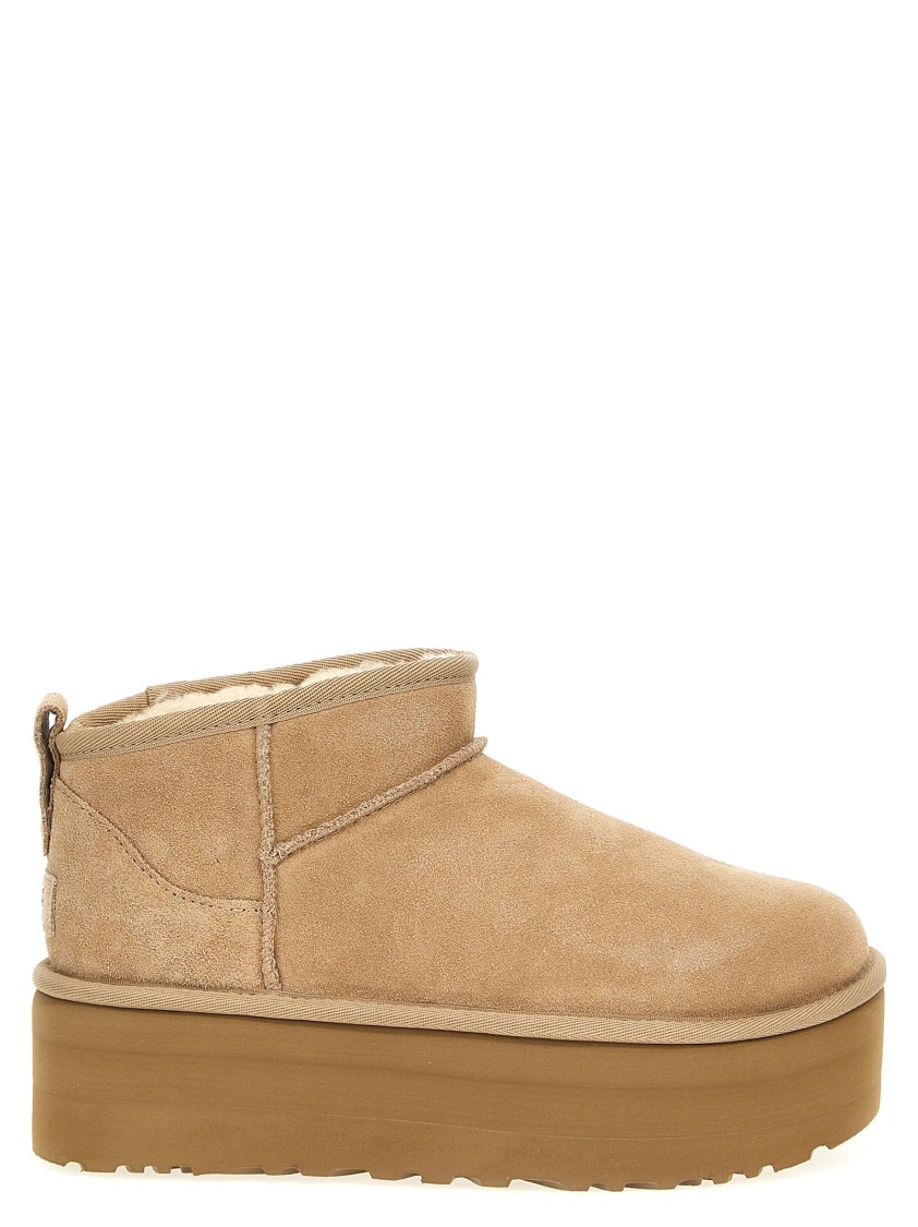 Ugg 'classic Ultra Mini Platform' Ankle Boots