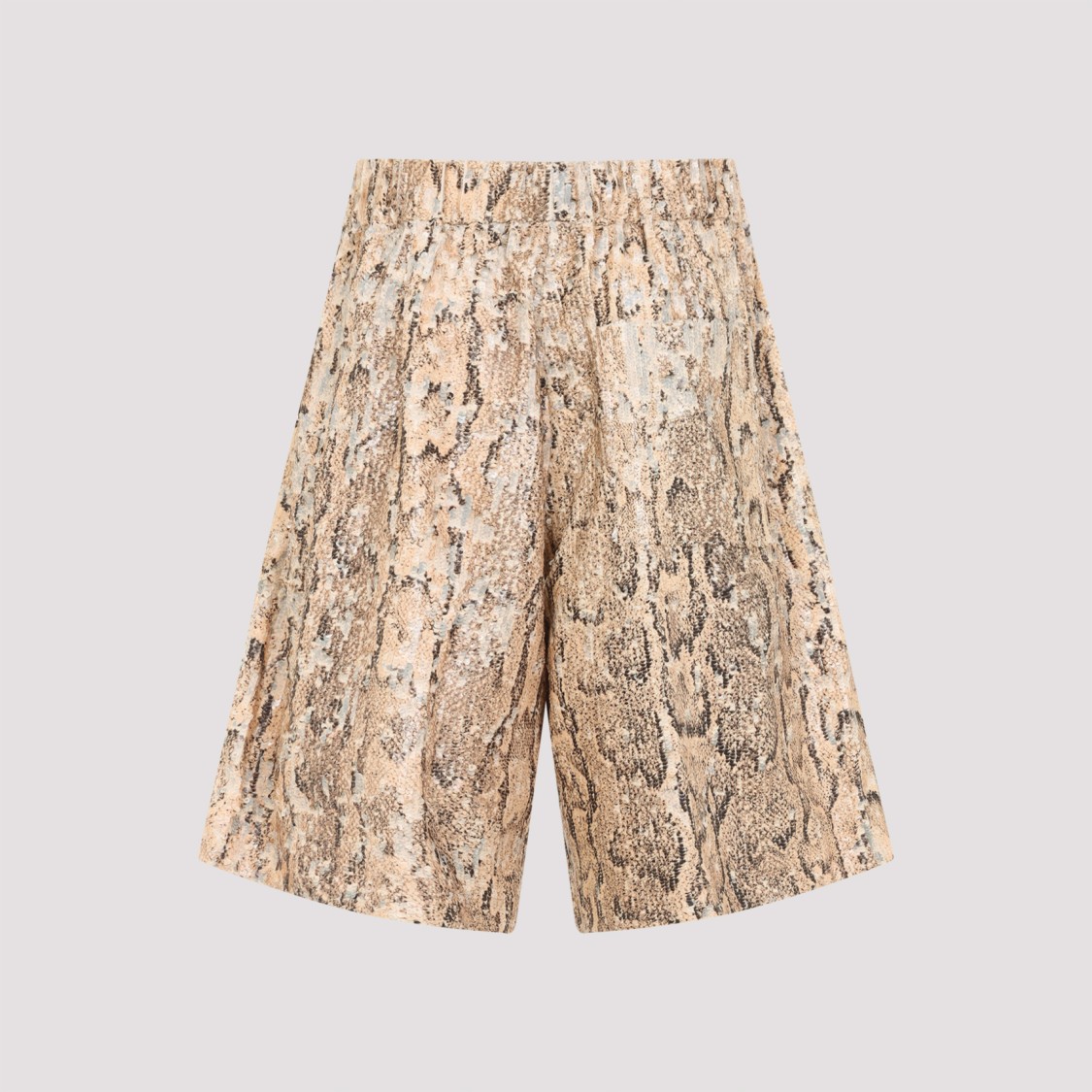 Shop Dries Van Noten Relaxed Wide-leg Shorts