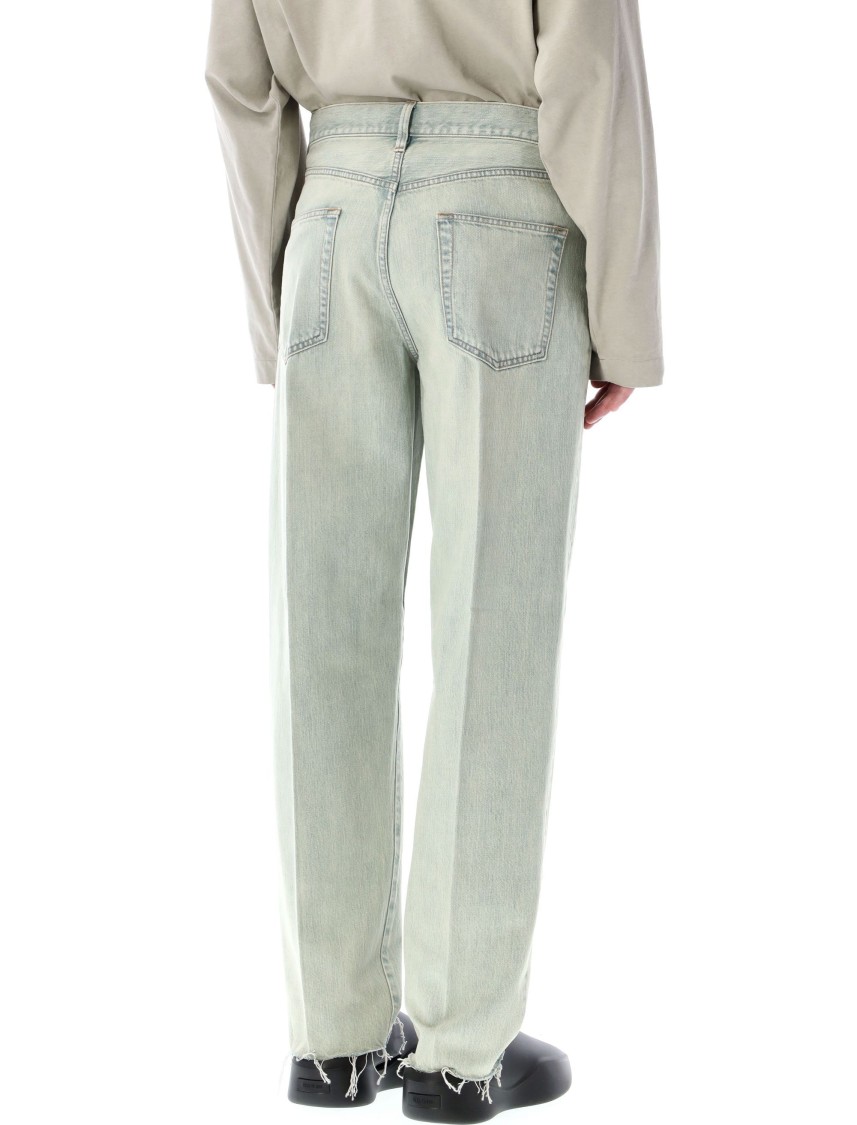 Fear Of God Retro-inspired 80s Five-pocket Denim Jeans In Blue