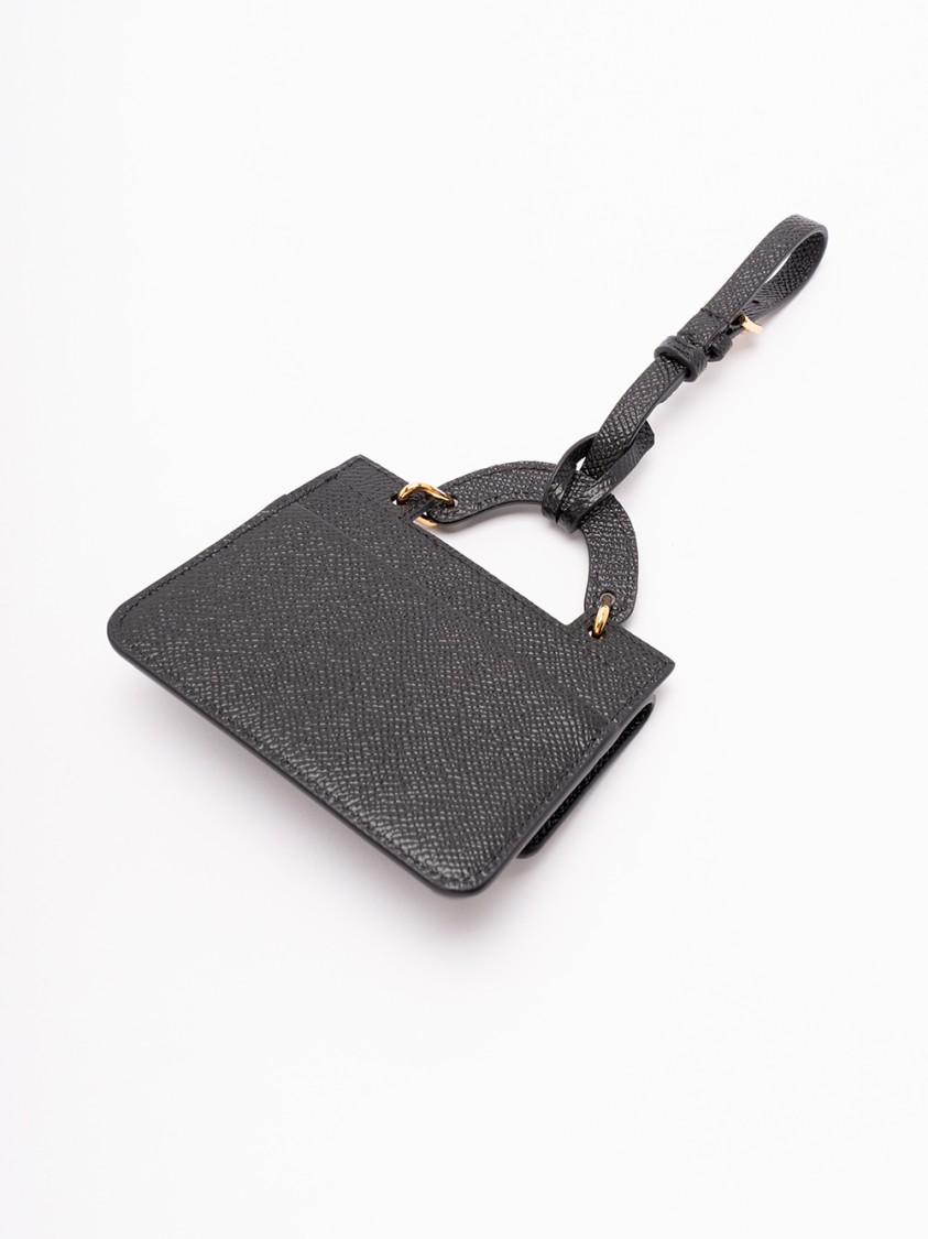 Dolce & Gabbana Dauphine Card Holder In Black