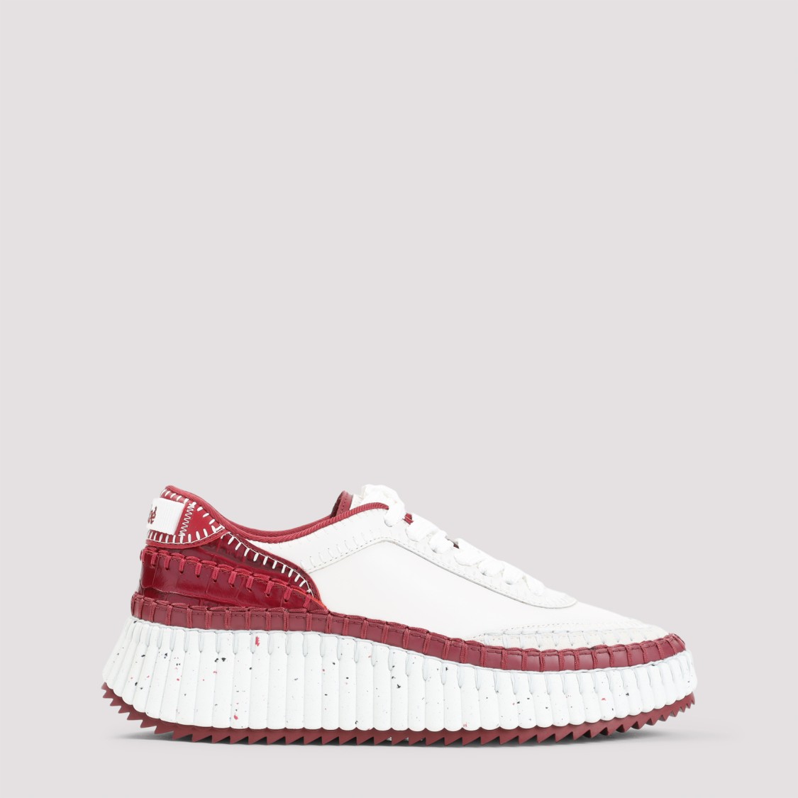 Shop Chloé Nama Sneakers In White