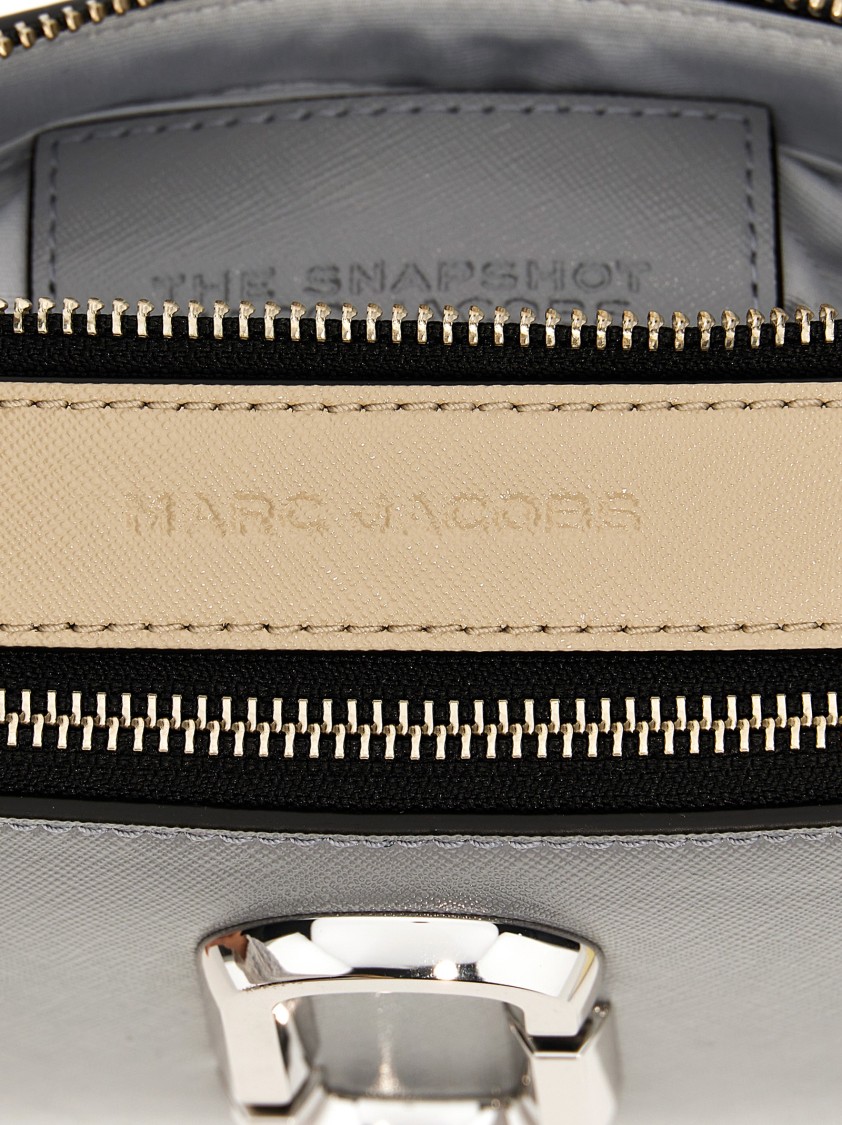 Marc Jacobs 'the Snapshot' Crossbody Bag In Gray