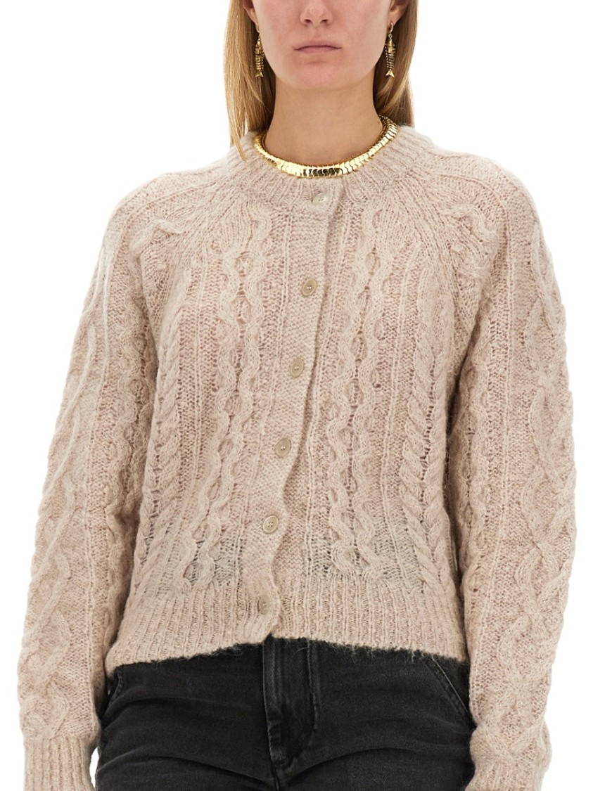 Shop Isabel Marant Étoile "ery" Sweater In Neutrals