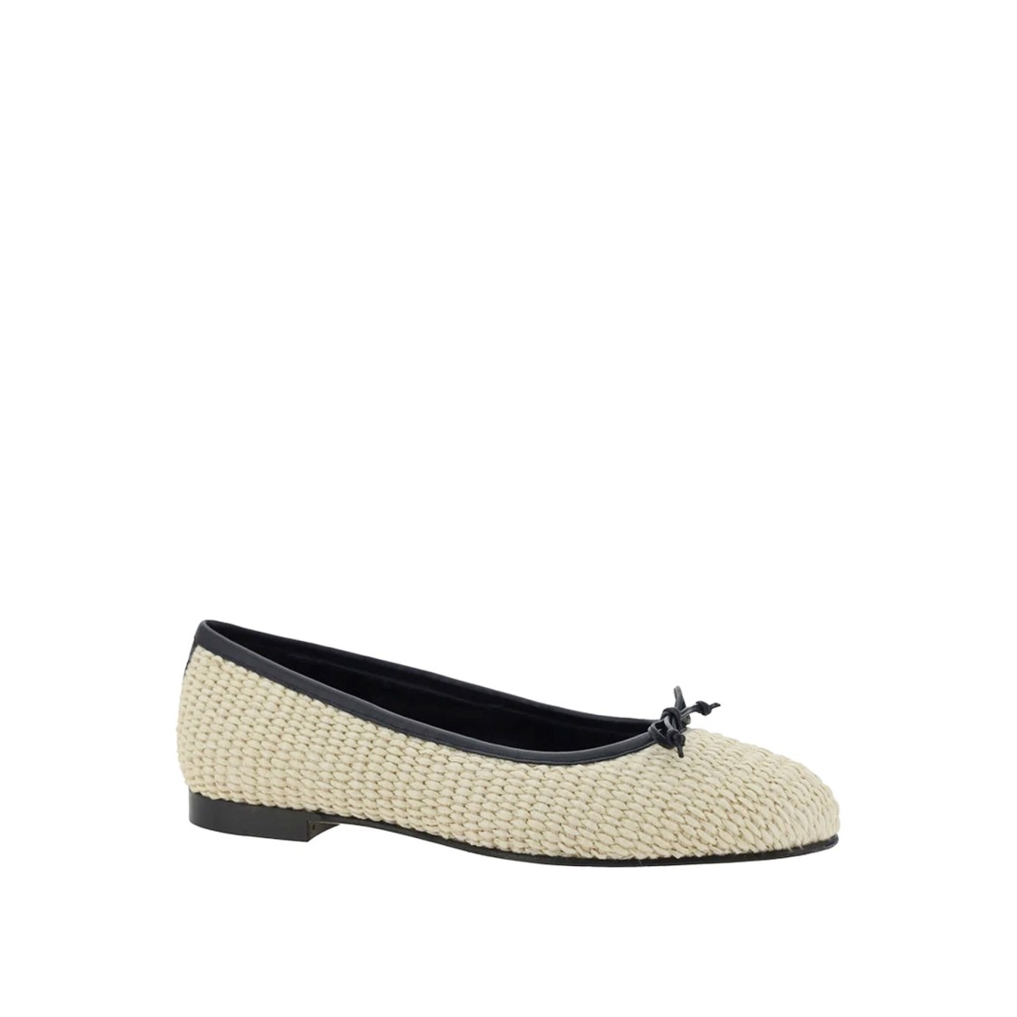 Manolo Blahnik Veralli 010 Ballerina Flats In Neutrals