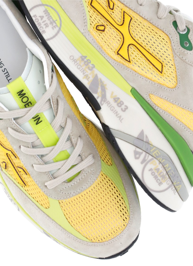 Prmt Multicolor Active Sneakers In Multi
