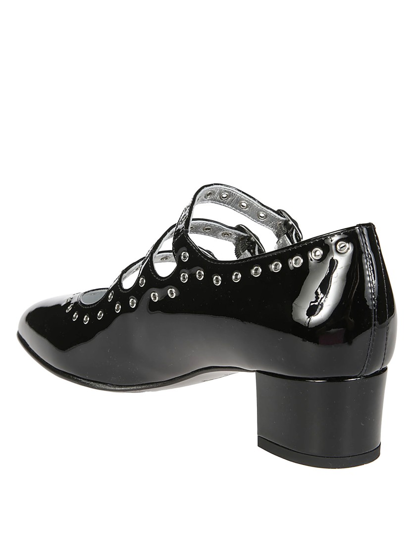 パンプス Carel Glossy Patent Mary Jane Shoes Carel Glossy Patent Mary Jane Shoes In Black | ModeSens