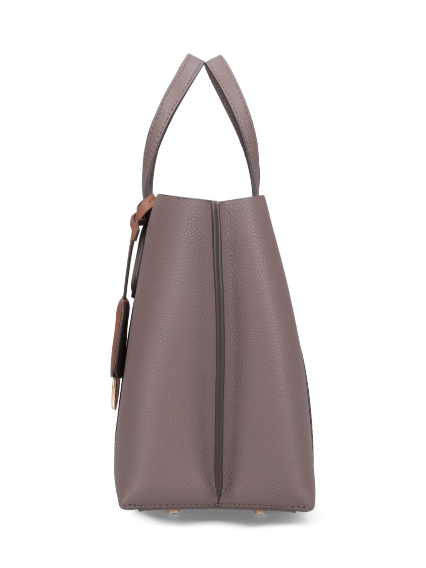 Tory Burch Perry' Small Tote Bag – Taupe In Neutrals