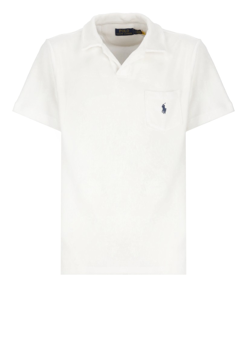 Polo Ralph Lauren White Pony Polo Shirt