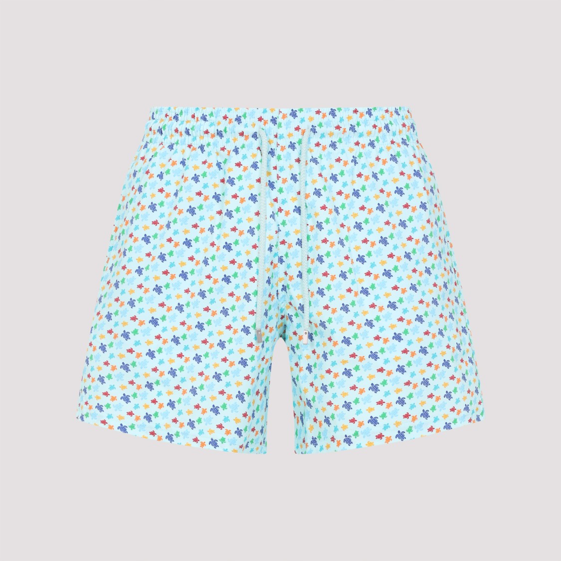 Vilebrequin Micro Ronde Des Tortues Rainbow Stretch Short Swim Shorts