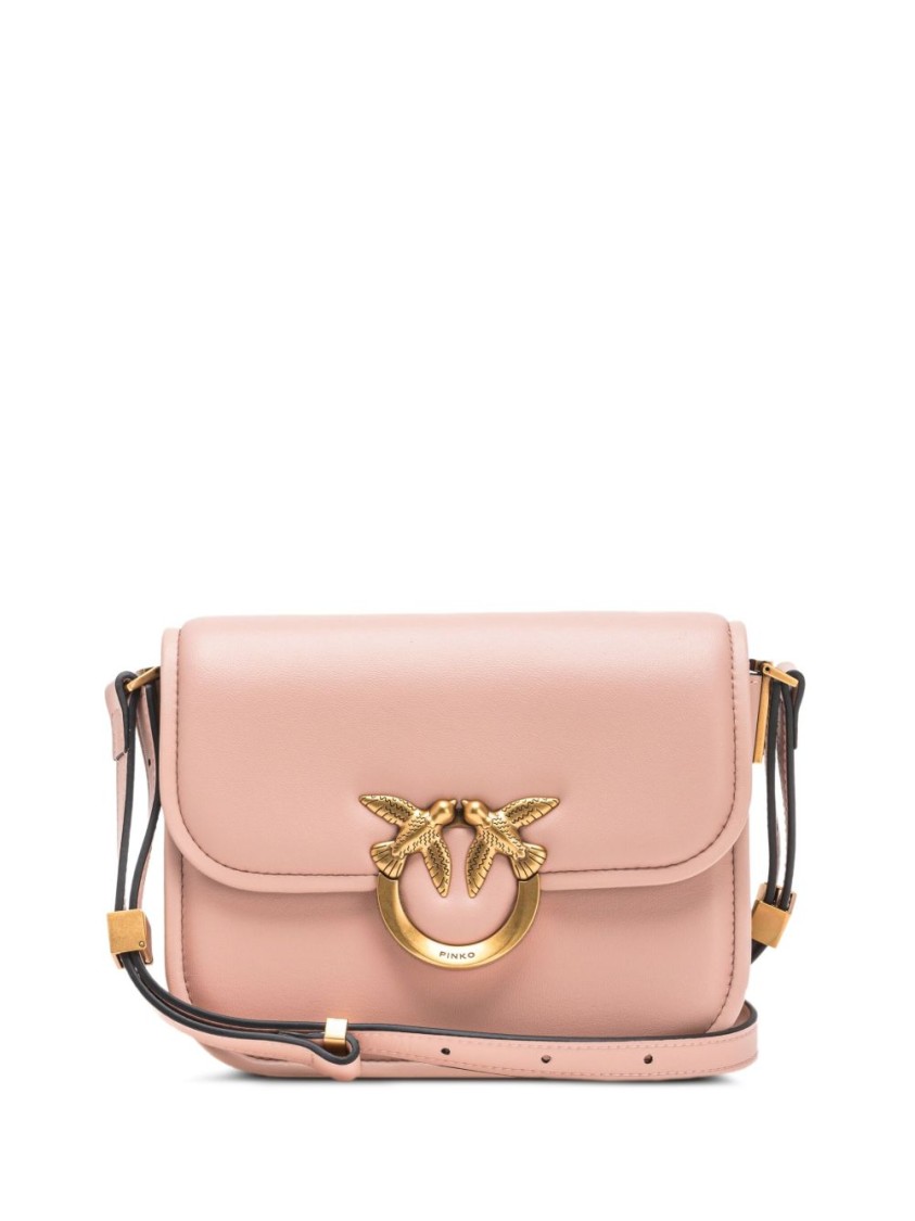 Shop Pinko Front Flap Shoulder Bag