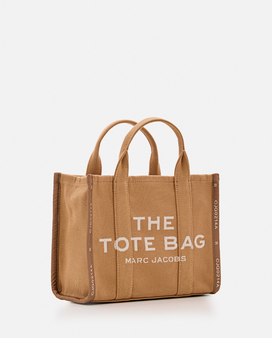 Marc Jacobs The Jacquard Medium Tote Bag In Brown