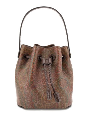 ショルダーバッグ・ポシェット Etro Paisley Pattern Top Handle Bauletto Bag Etro Paisley Multicolor Top Handle Bag ○ Labellov ○ Buy