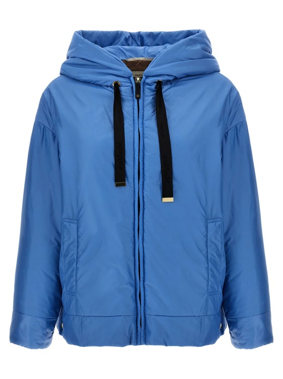 Max Mara 'Daria' Jacket Casual in Blue | THE LIST