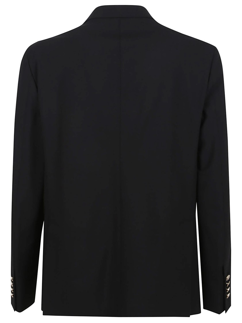 ELEVENTY ELEVENTY DOUBLE-BREASTED WOOL BLEND SUIT