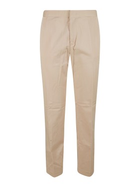 Fabiana Filippi White Wide Leg Trousers in White | THE LIST