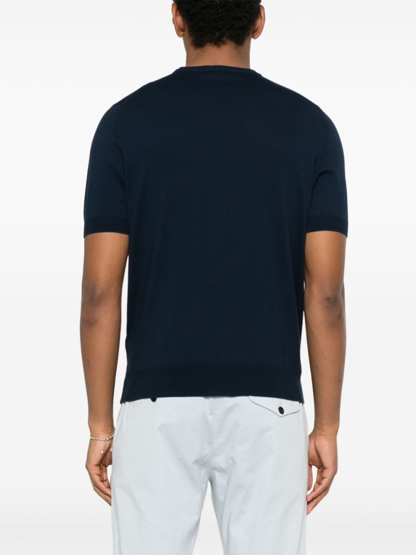 Barba Napoli Barba T-shirts And Polos In Black