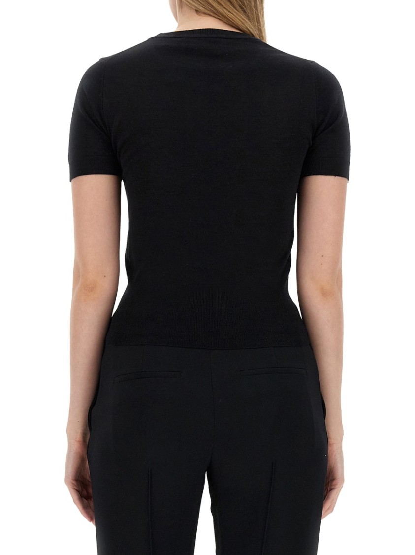 Shop Vivienne Westwood Top "bea" In Black