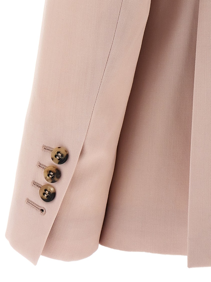 Golden Goose Diva Blazer In Pink