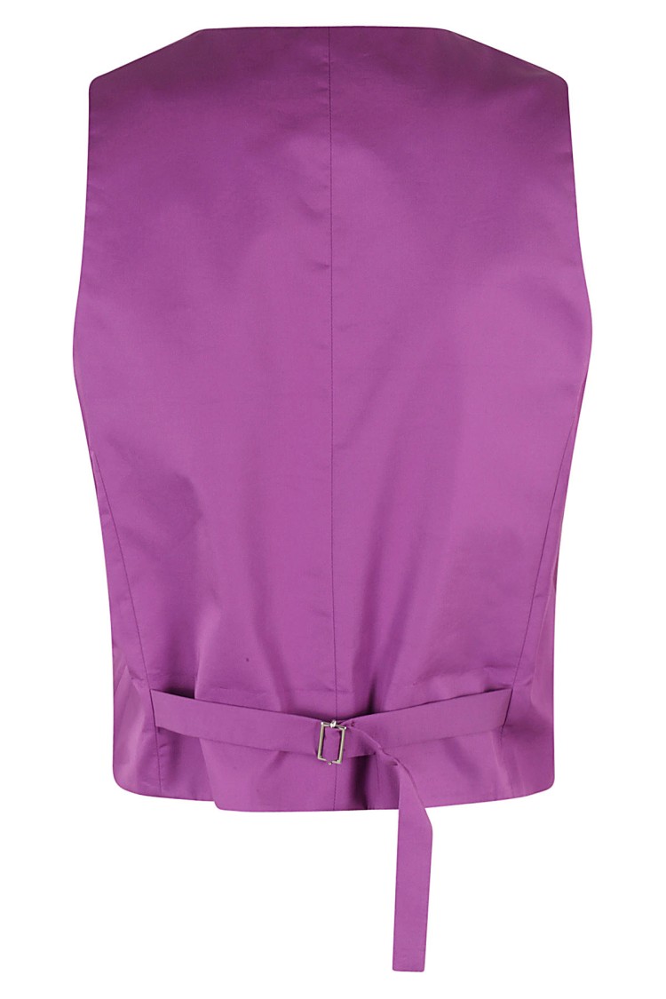 The Andamane Amethyst Pauline Vest In Purple