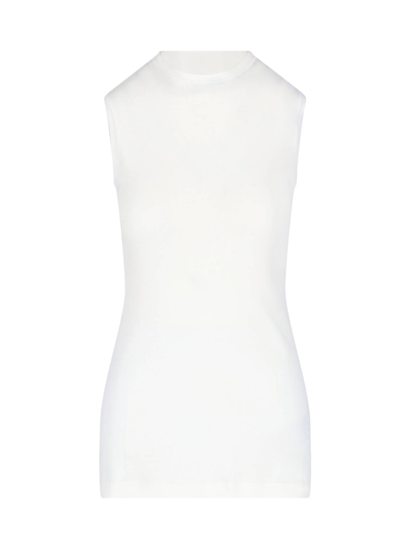 Shop Jil Sander 3-pack Tank Tops – White/beige/grey