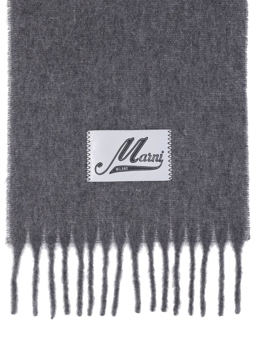 Marni Sciarpa Con Applicazione