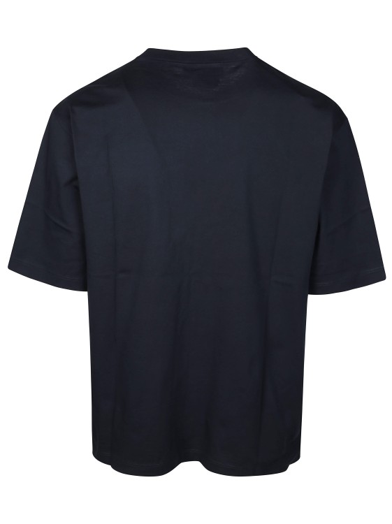Dsquared2 Loose Fit Tee Printed T-Shirts in Black | THE LIST