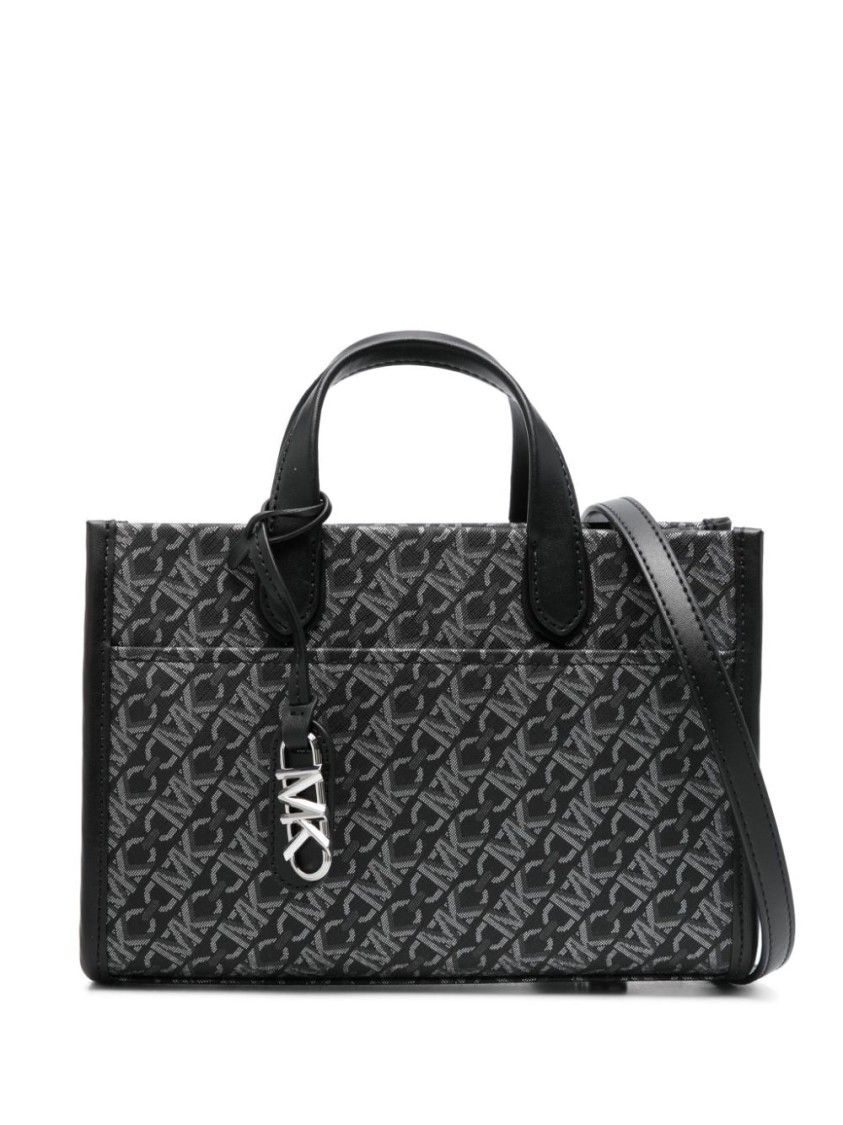 Michael Kors Sm Ew Msgr Crossbody Bag In Black