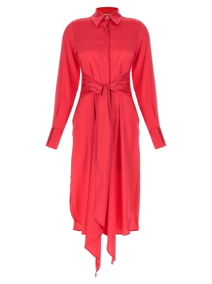 Le Twins 'cervia' Dress In Red