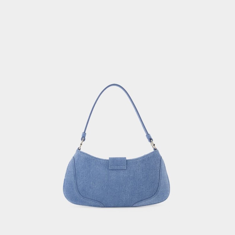 Osoi Brocle Small Hobo Bag - Denim Sky - Suede Shoulder Bag | THE LIST