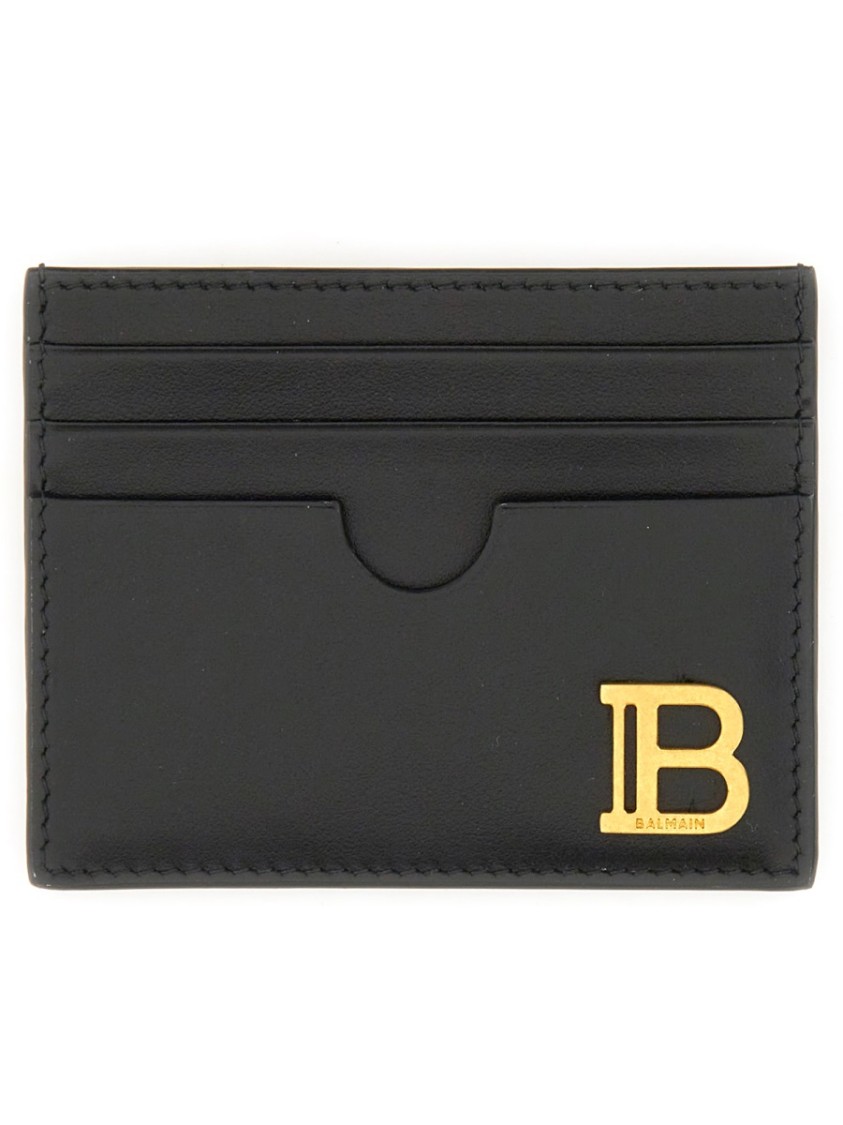 Balmain B-buzz Card Holder