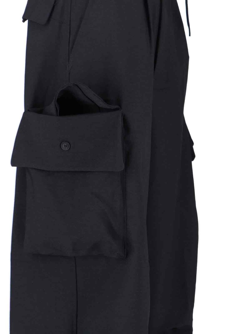 Y-3 Cargo Pants In Blue