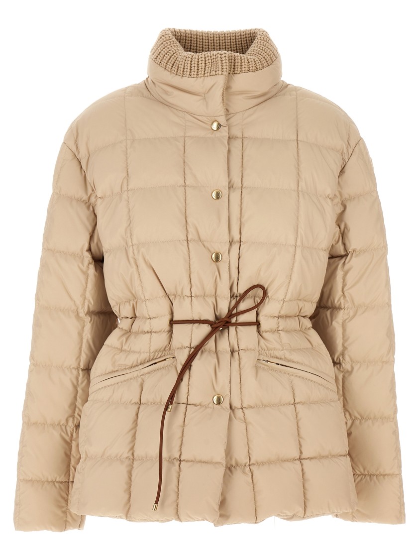 Moncler Antigone Casual Jackets, Parka In Multi