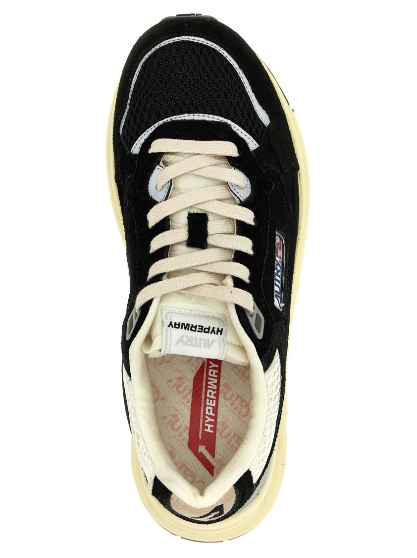 Autry Hyperway Low' Sneakers in Black | THE LIST
