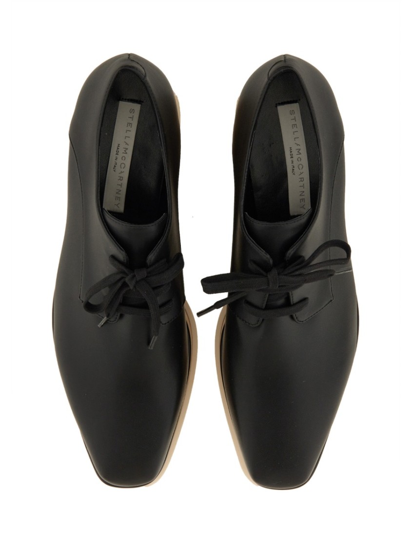 Stella Mccartney Women Lace-up Elyse In Black