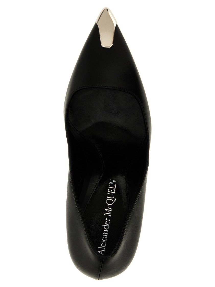 Alexander Mcqueen Mcqueen 'punk' Pumps In Black