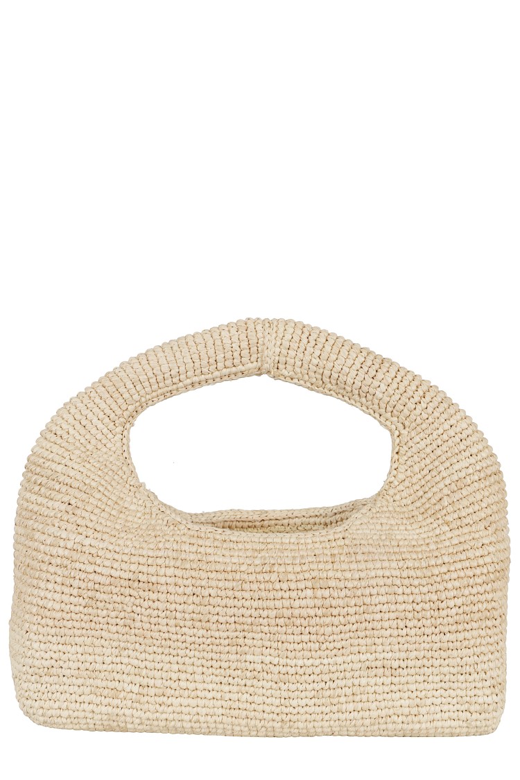 Manebi Halfmoon Bag - Natural