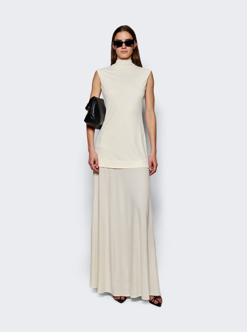 Jil Sander Sandal Heel Black