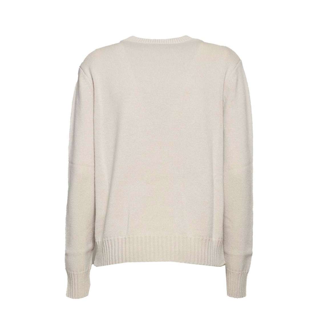 Max Mara Viglio Cashmere Sweater In Beige In Gray