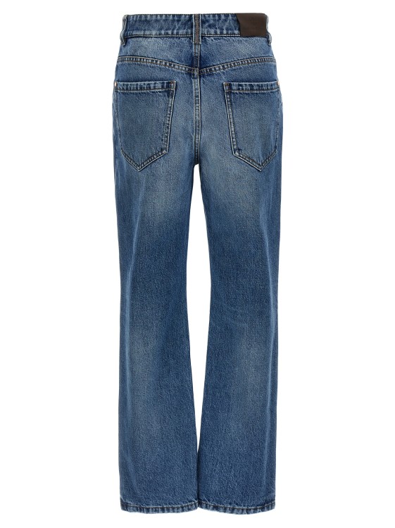 Brunello Cucinelli ブルネロクチネリ モニーレ デニム BRUNELLO CUCINELLI ブルネロクチネリ ブルー デニムパンツ 38