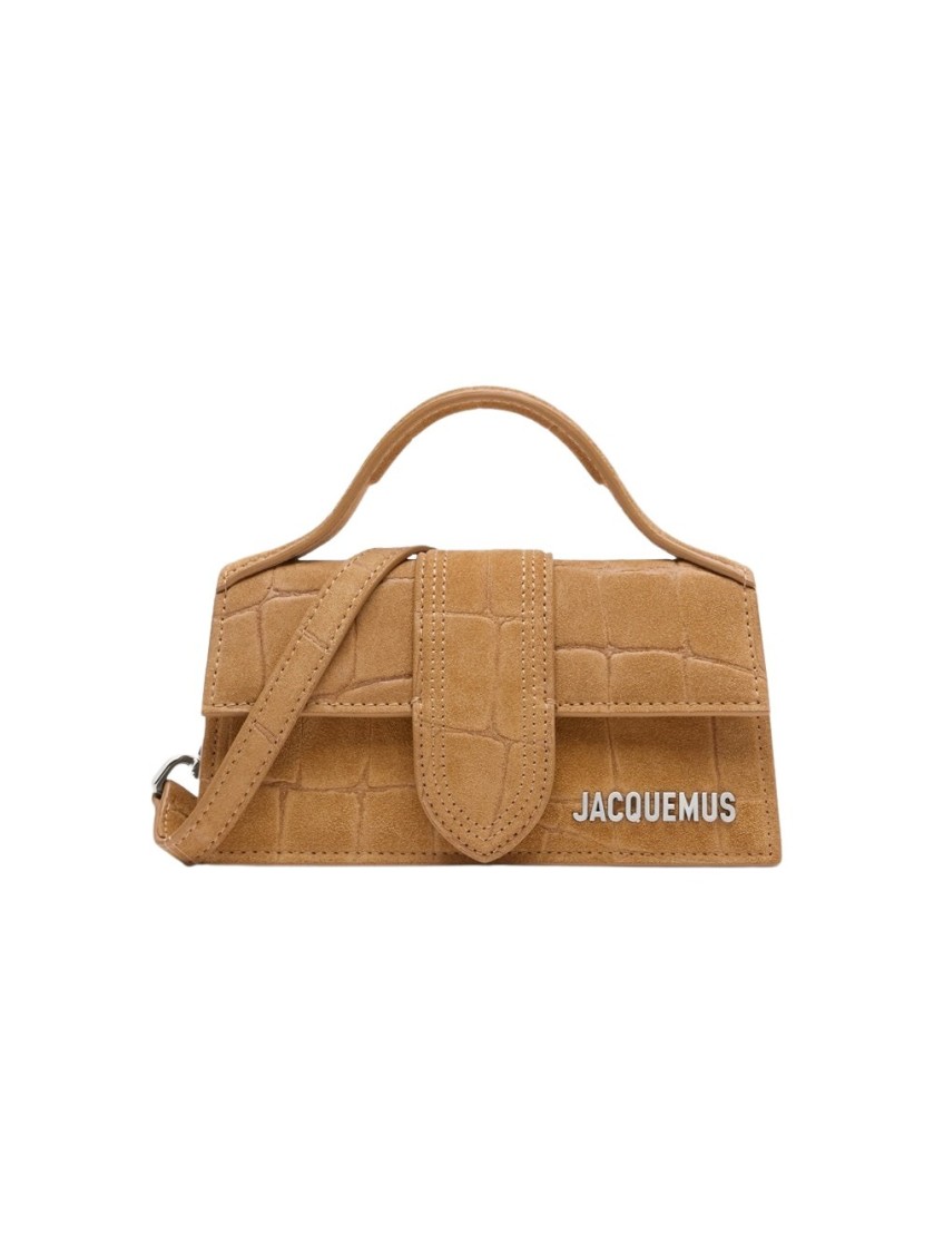 Jacquemus Le Bambino Bag Camel In Brown