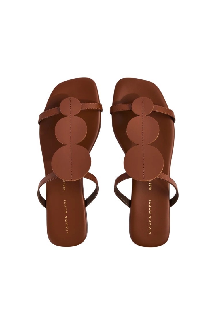 Shop Liviana Conti Flat Mules Dots